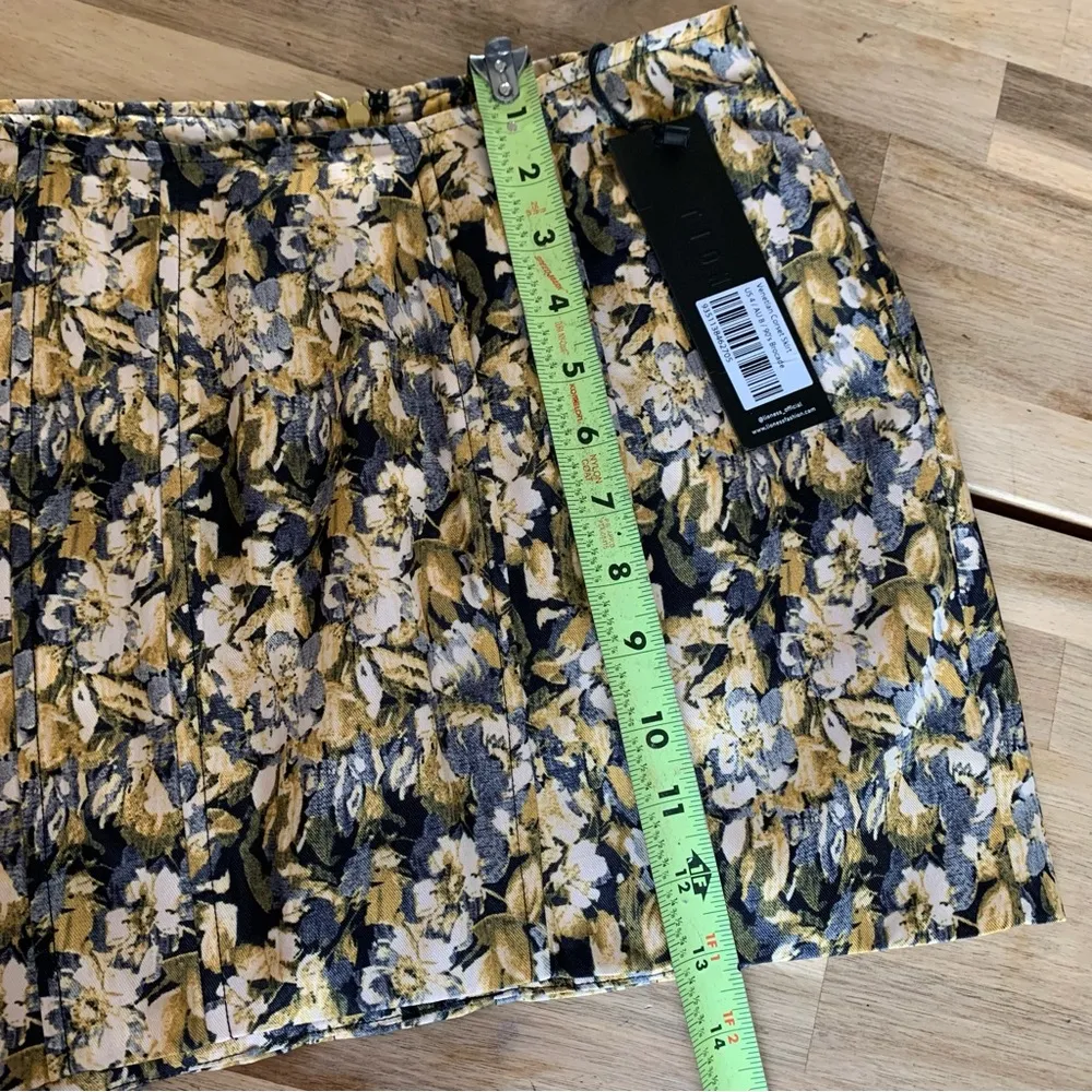 NWT Lioness Venetian Corset Skirt 4 - Image 8