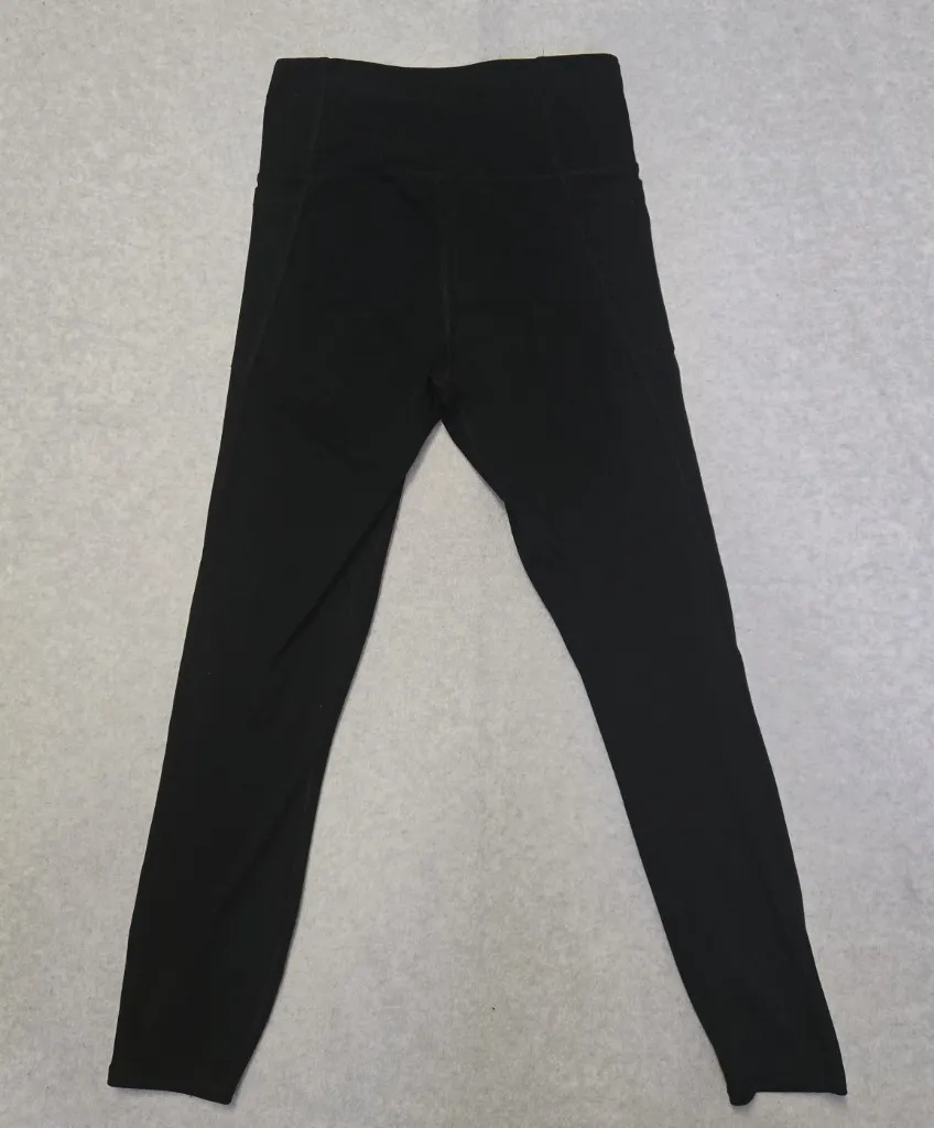 Under Armour Leggings Womens S Black Compression Pull on - Image 2