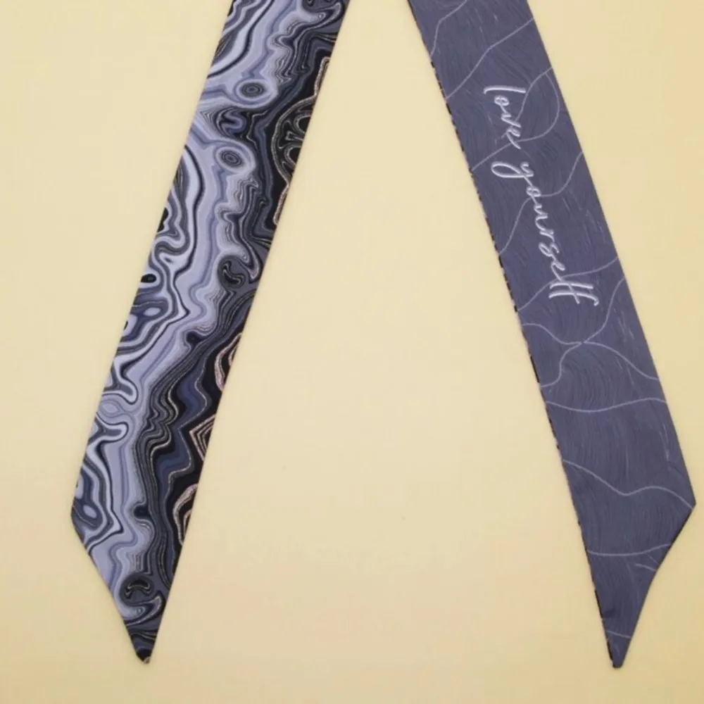 Thin Purse Scarf / Hairband / Scarf - Image 3