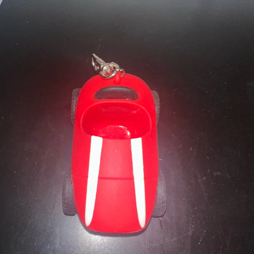 Bath & Body Works PocketBac Holder – Red Race Car Design (Retired, No Sound) - Image 3