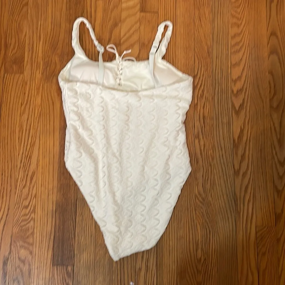 Andie The Macao One Piece Swimsuit Gardenia size L‎ NWT - Image 4