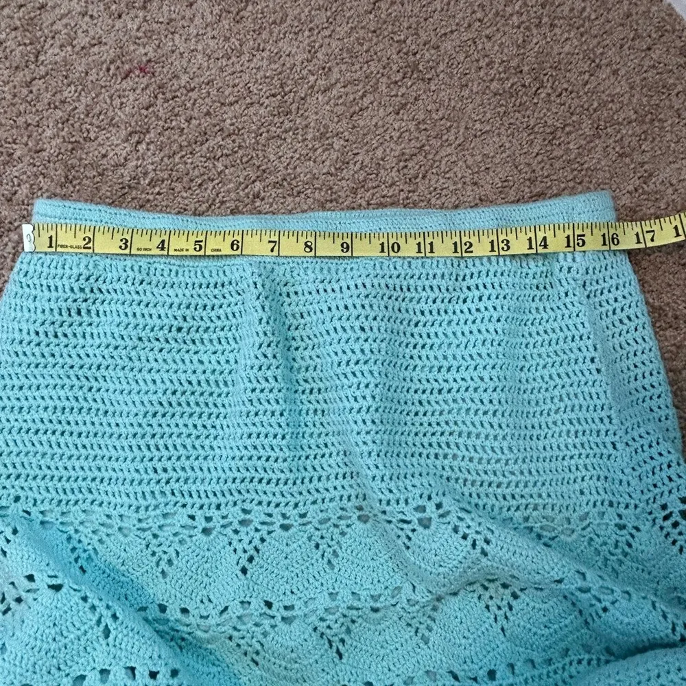 Ashro Light Green Crochet Set Size Large - Image 13