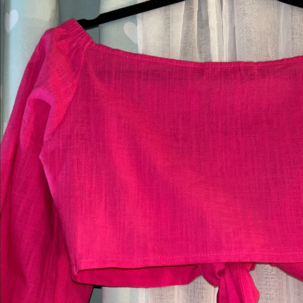 NWT Pink Tie - Image 8