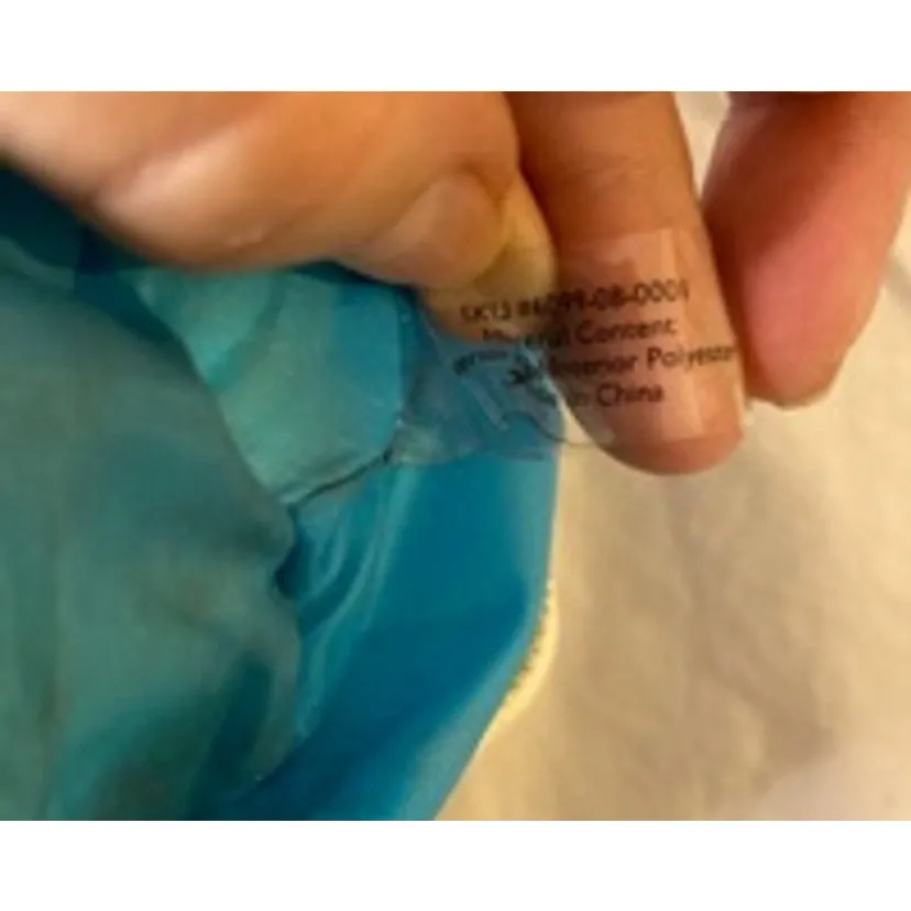 Rodan + Fields White Faux Leather Travel Cosmetic Bag Organizer - Image 3