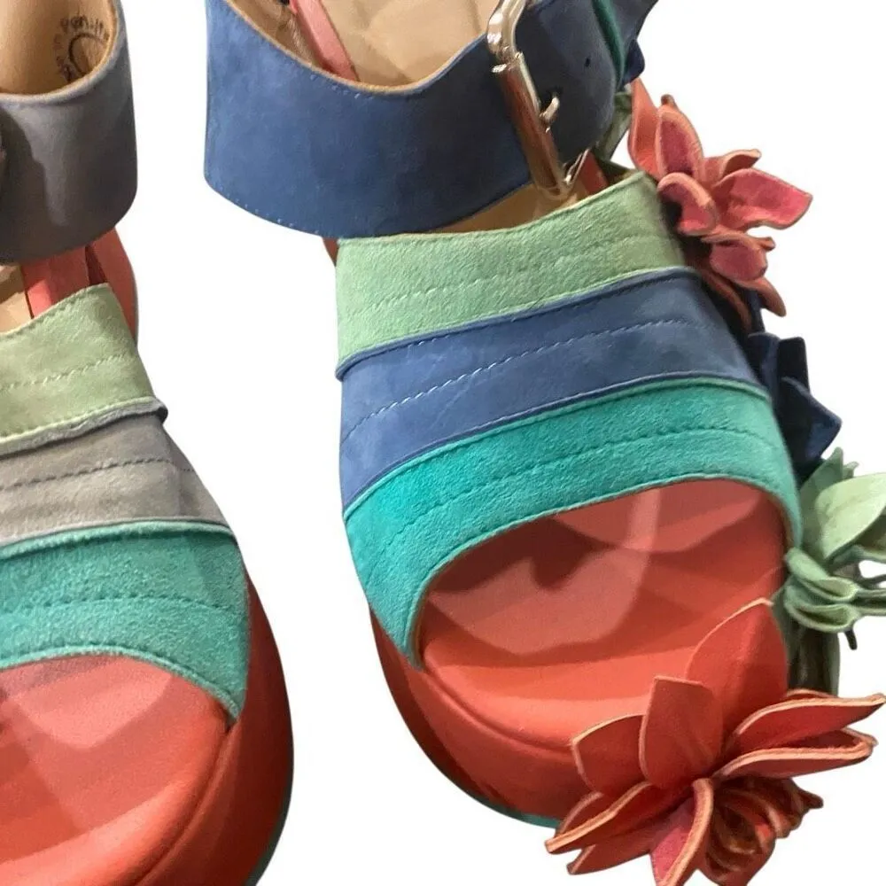 Step into The Garden of Fluevog EVE Women’s Shoes – Size 9, Rare/Sold Out - Image 12