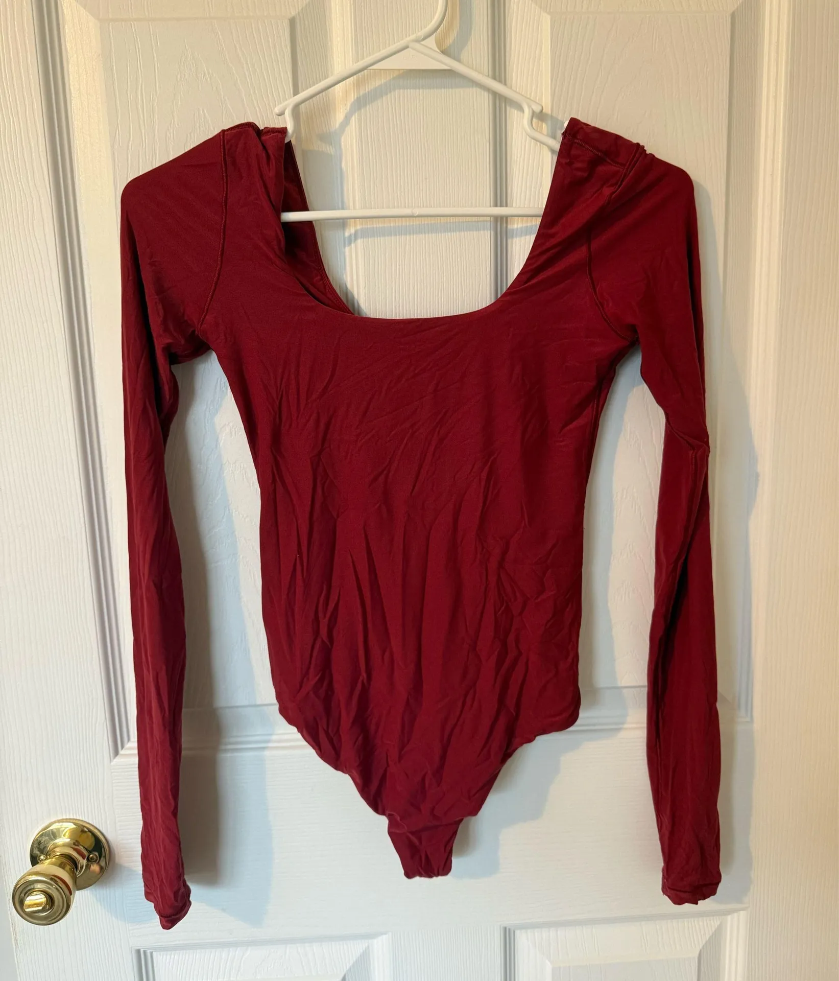 Aerie Smoothiez Bodysuit Long Sleeve - Image 3