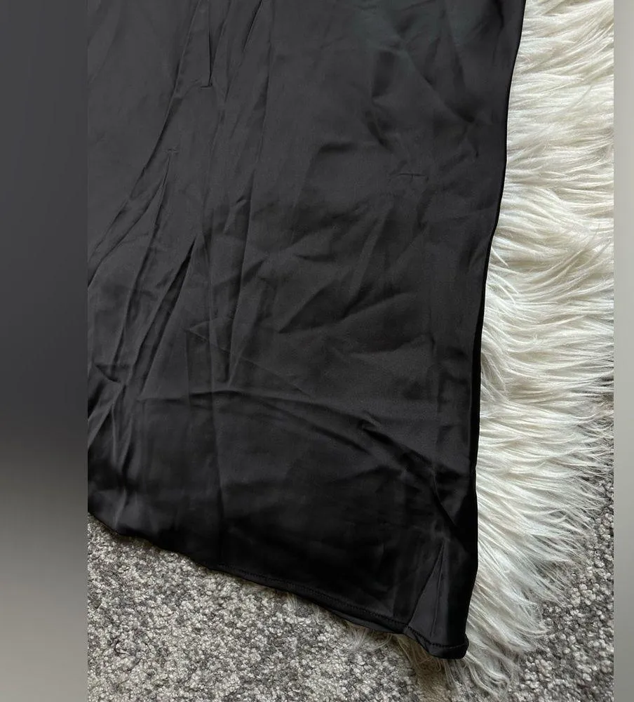 H&M satin maxi skirt - Image 3