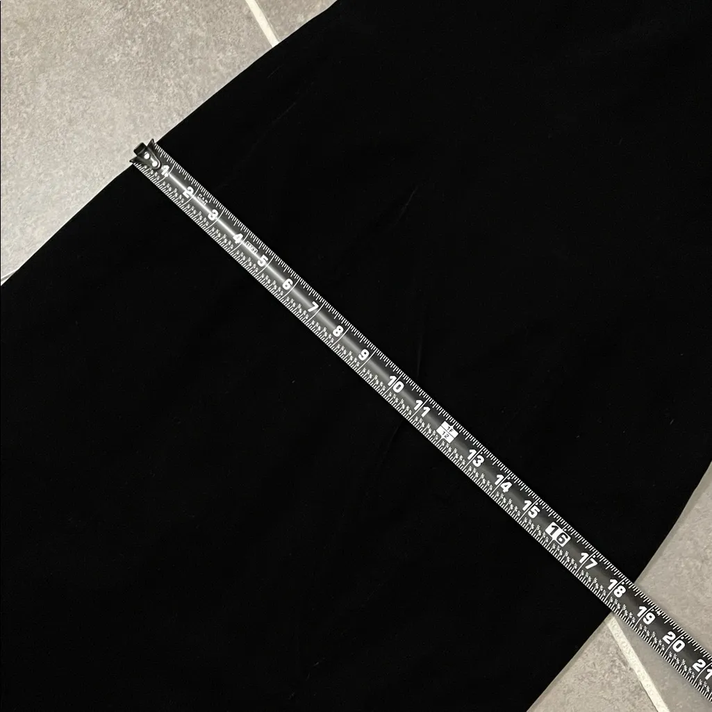 Vintage PAPELL Boutique Formal Velvet Dress size 6/8 - Image 12