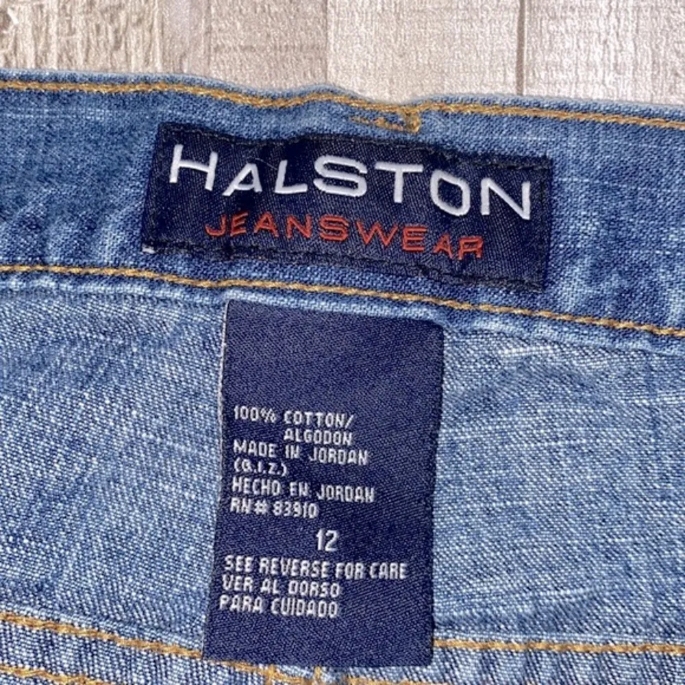 Halston Jeanwear vintage jeans size 12 - Image 6
