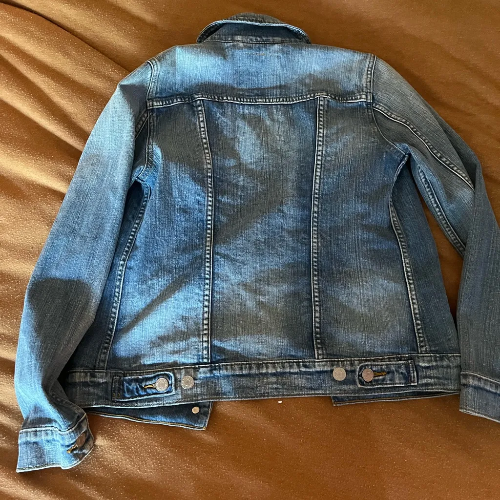 Levi's Light Blue Denim Jacket - Image 3