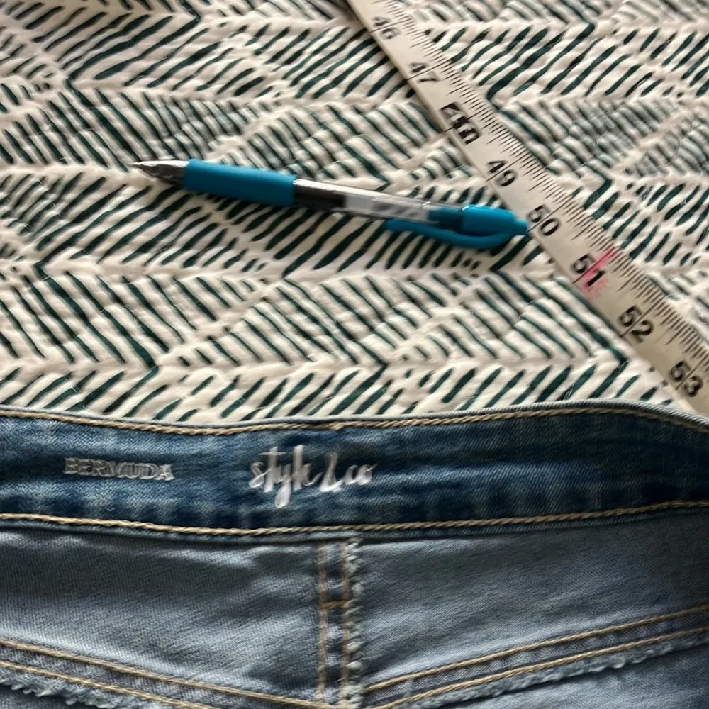 Style&Co denim Bermuda cuffed - Image 2