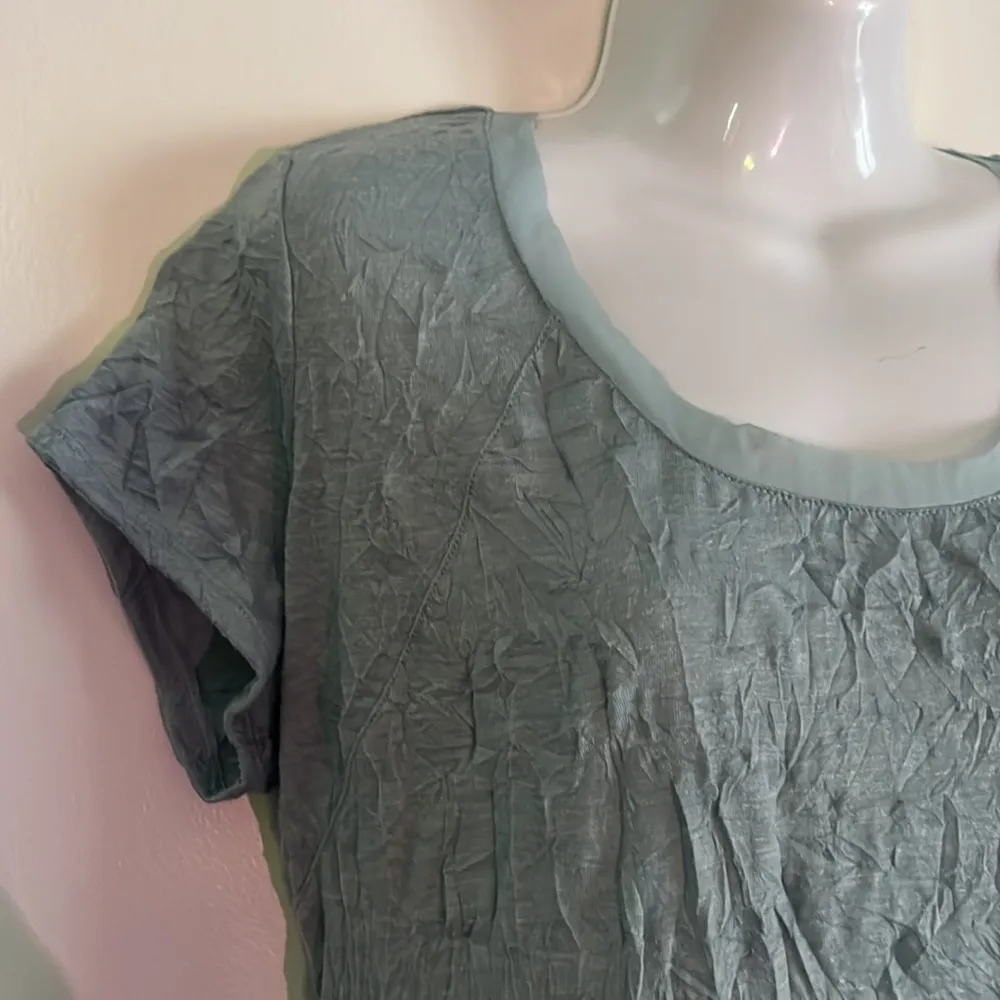 Simply Vera Vera Wang crinkle t shirt - Image 4