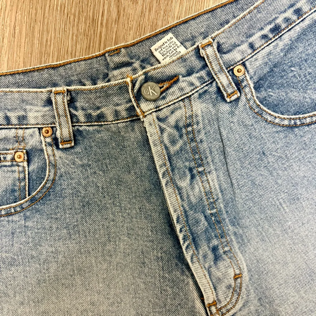 Vintage Calvin Klein Denim Shorts* - Image 4