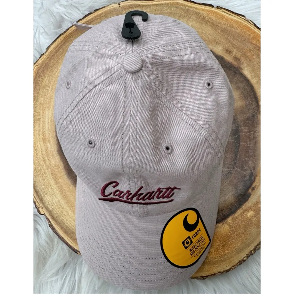 NWT Carhartt Canvas Script Graphic Cap - Image 7