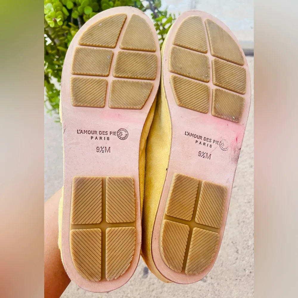 {L’Amour Des Pieds} Suede Leather Flats size 9.5 - Image 5