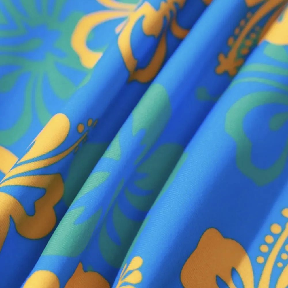 BERLOOK Reversible Contrast Tie Bikini Bottom ONLY 58 Blue - Image 12