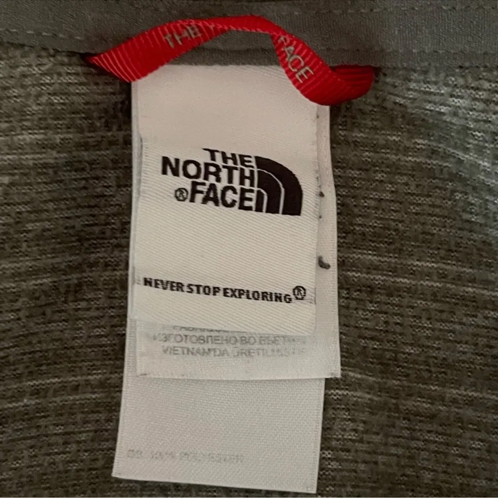 North Face Hooded Zip-Up Lightweight Sweater ThermalPro Hoodie large - Image 2