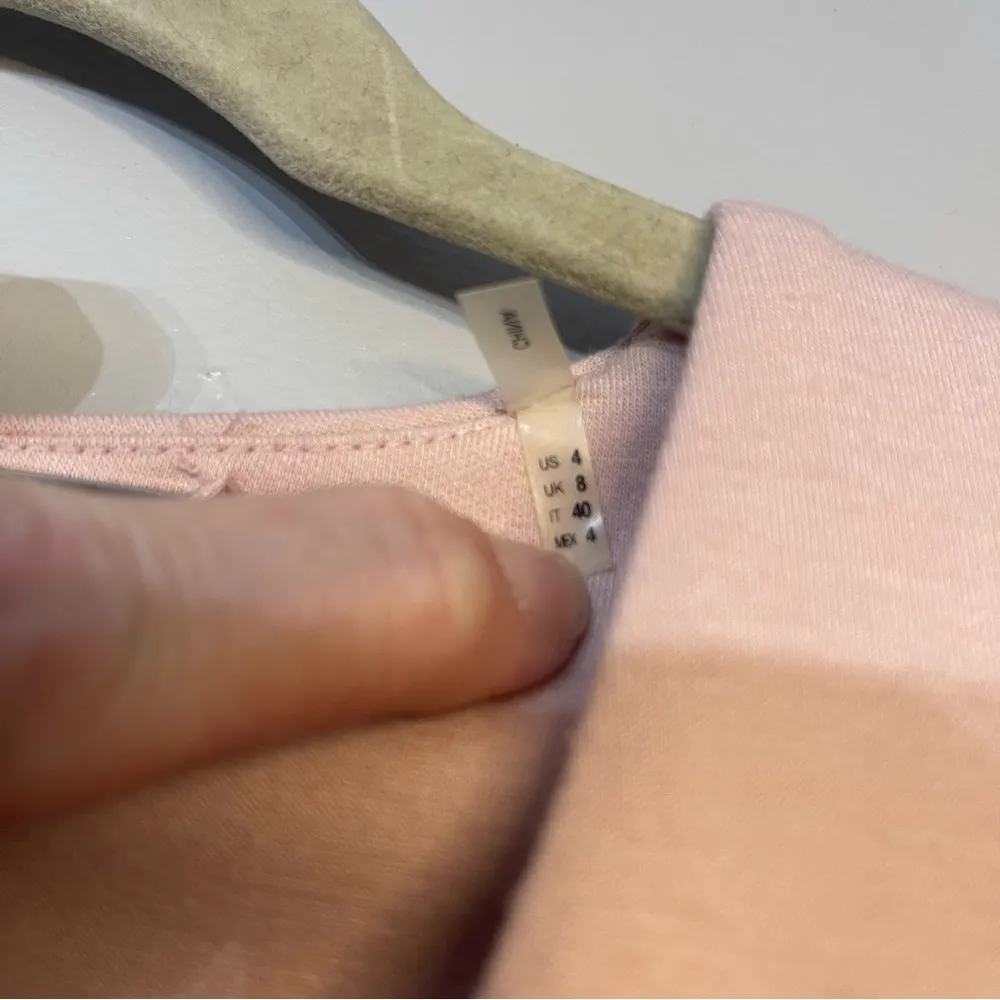 Elie Tahari Soft Pink Moriah A-line dress Size 4 - Image 4