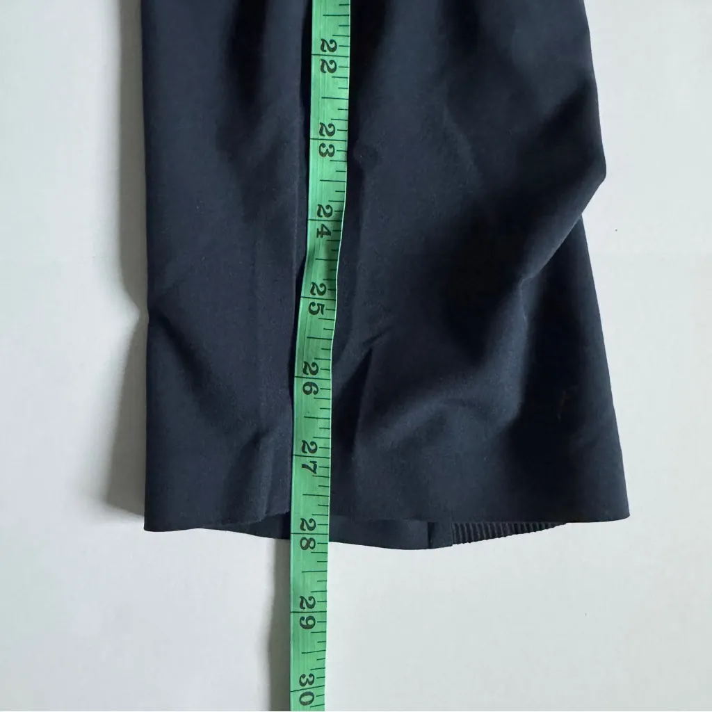 Athleta Navy Blue Brooklyn Mid Rise Ankle Pant Size 16 - Image 7