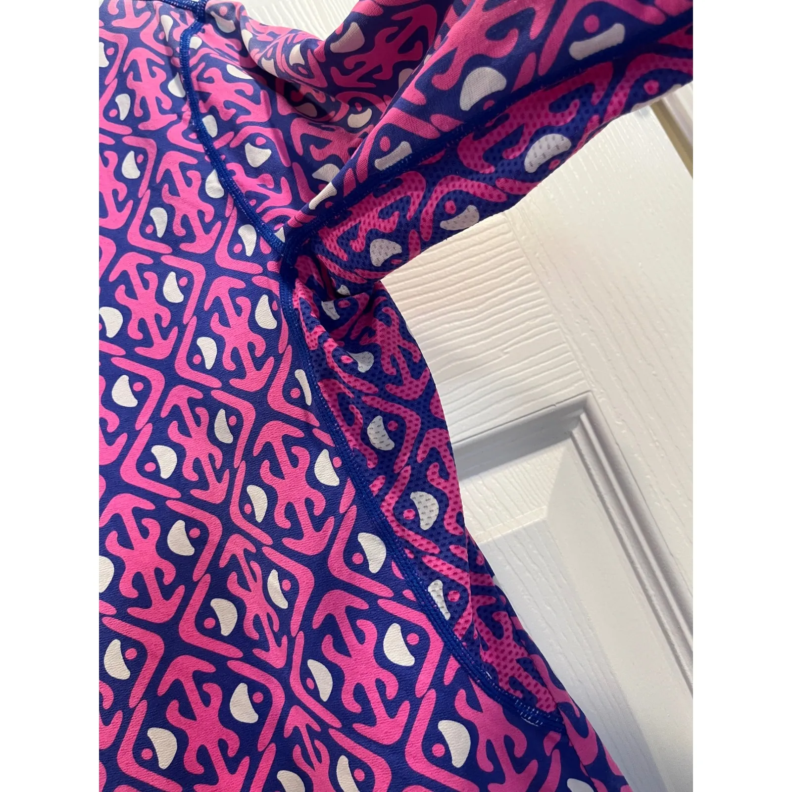 Island hopper SoLCHILL all for colors riding golf tennis fishing shirt IBK Lilly Size M - Image 3