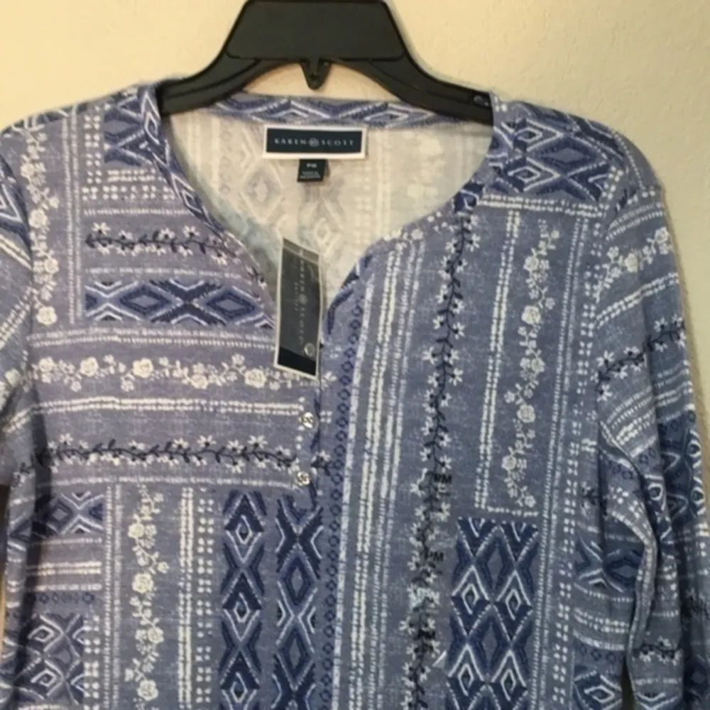 Karen Scott ladies blouse PM - Image 14