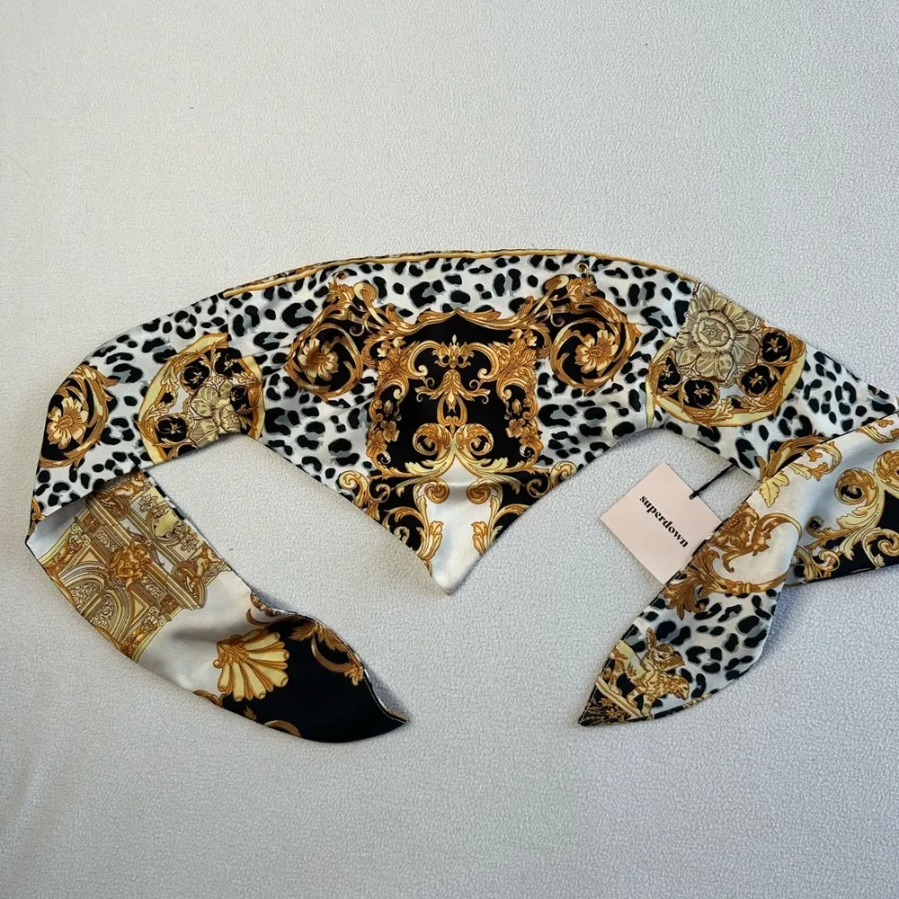 Revolve NWT Superdown  Zella Scarf Top - Image 5