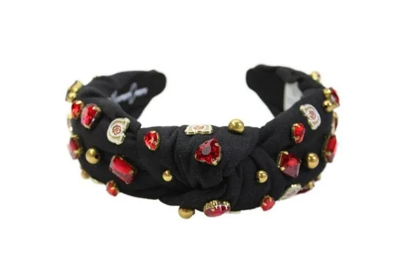NWT Brianna Cannon x Kentucky Derby 150th Limited Edition Charm Headband Black - Image 2