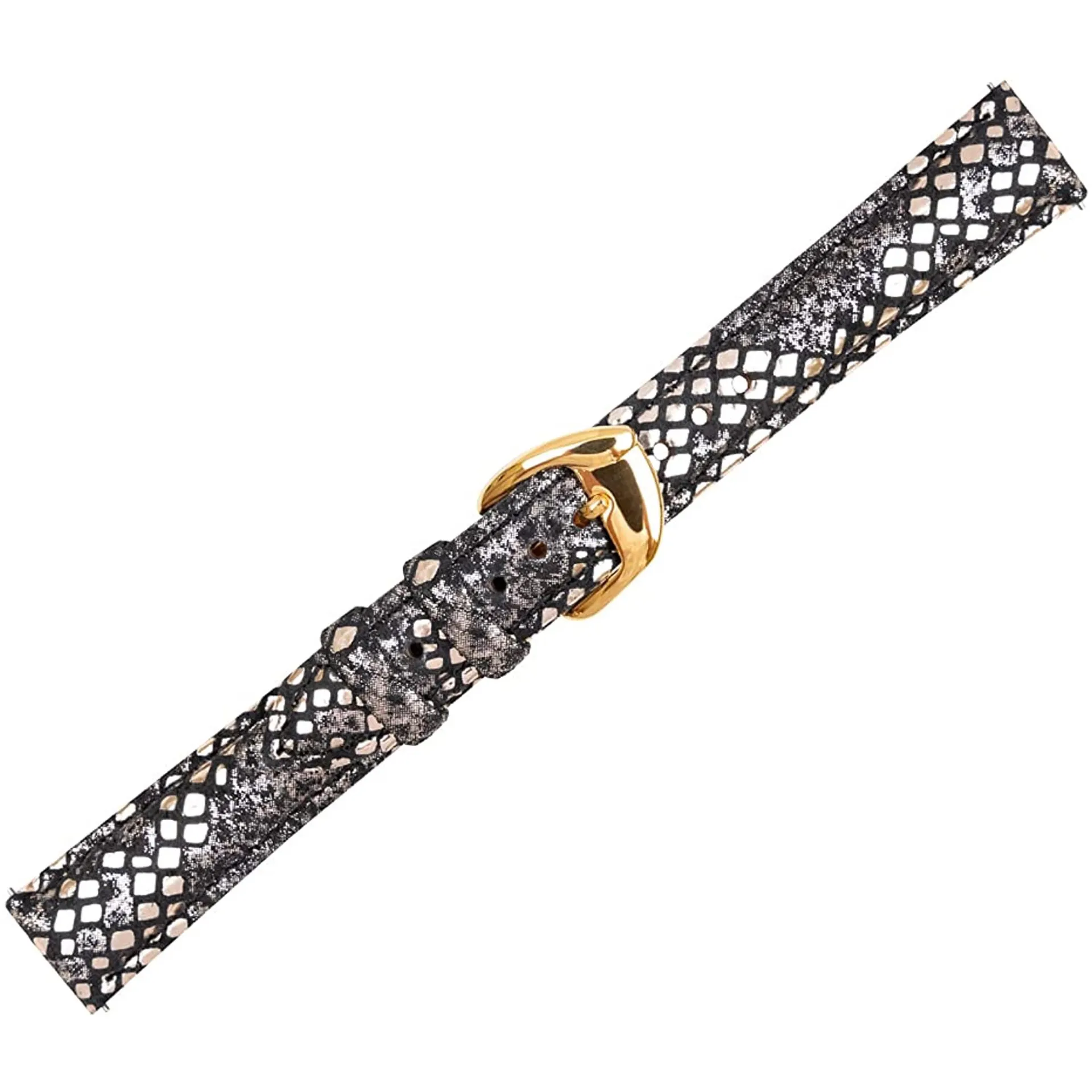 Genuine Leather Compatible iStrap Replacement Watch Brand Snakeskin 14 mm Multiple - Image 2