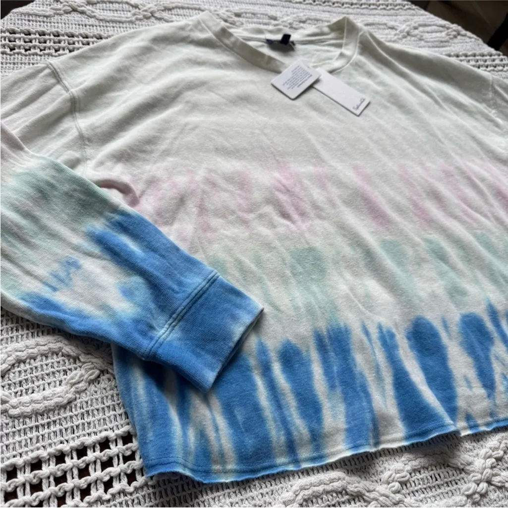 Splendid Pastel Tie-Dye Sweatshirt - Image 11