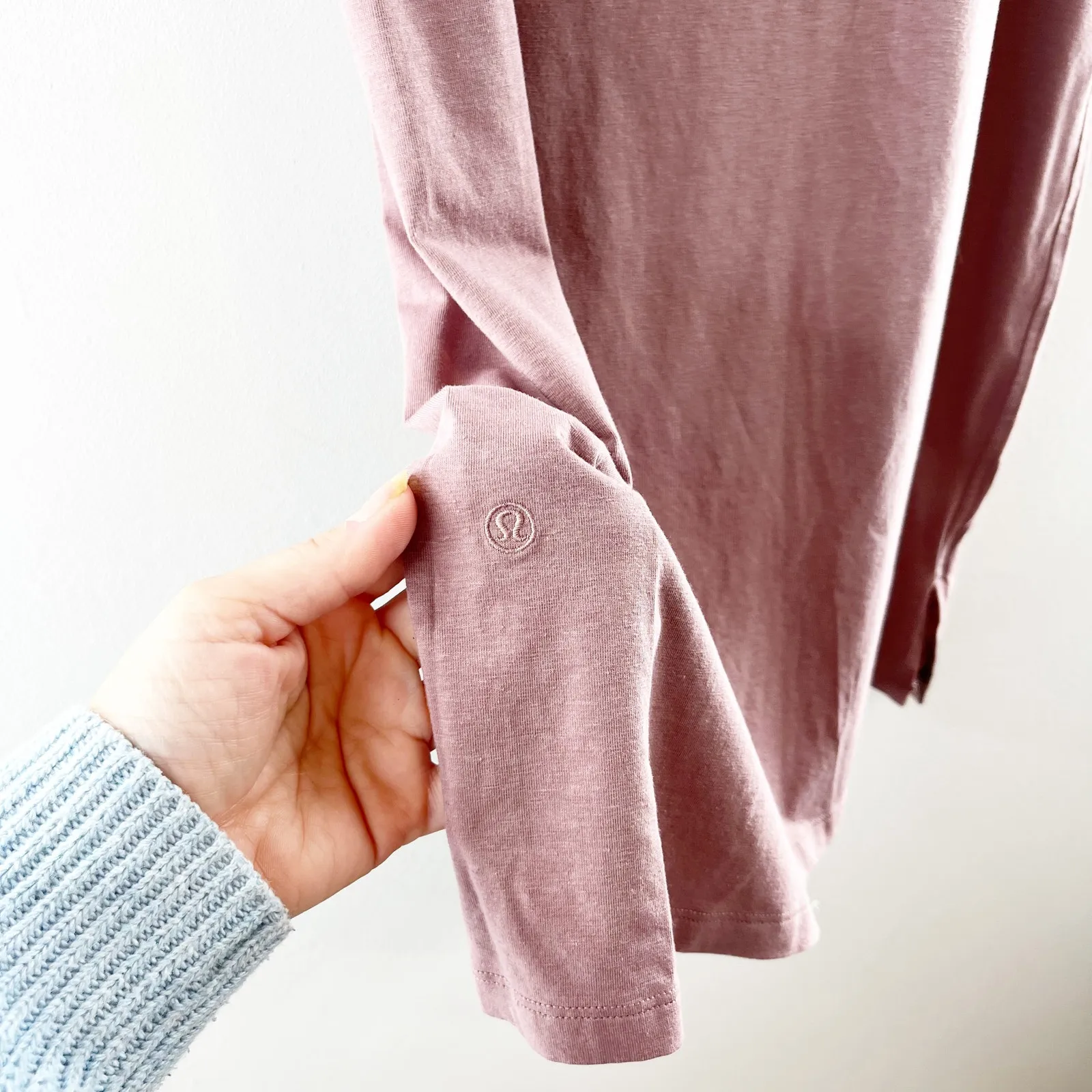 Lululemon Classic-Fit Cotton-Blend Dress Twilight Rose Pink Small - Image 5