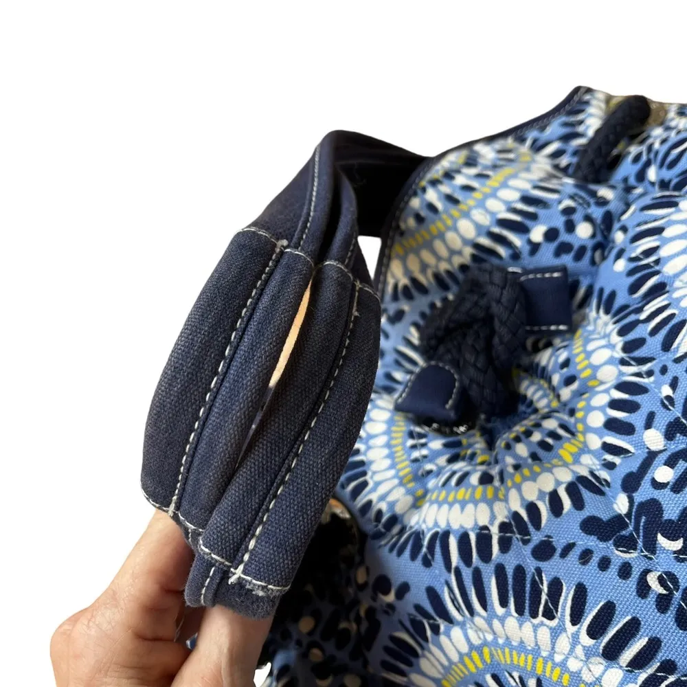 Vera Bradley Limited Edition Starry Night Shoulder Bag - Image 9