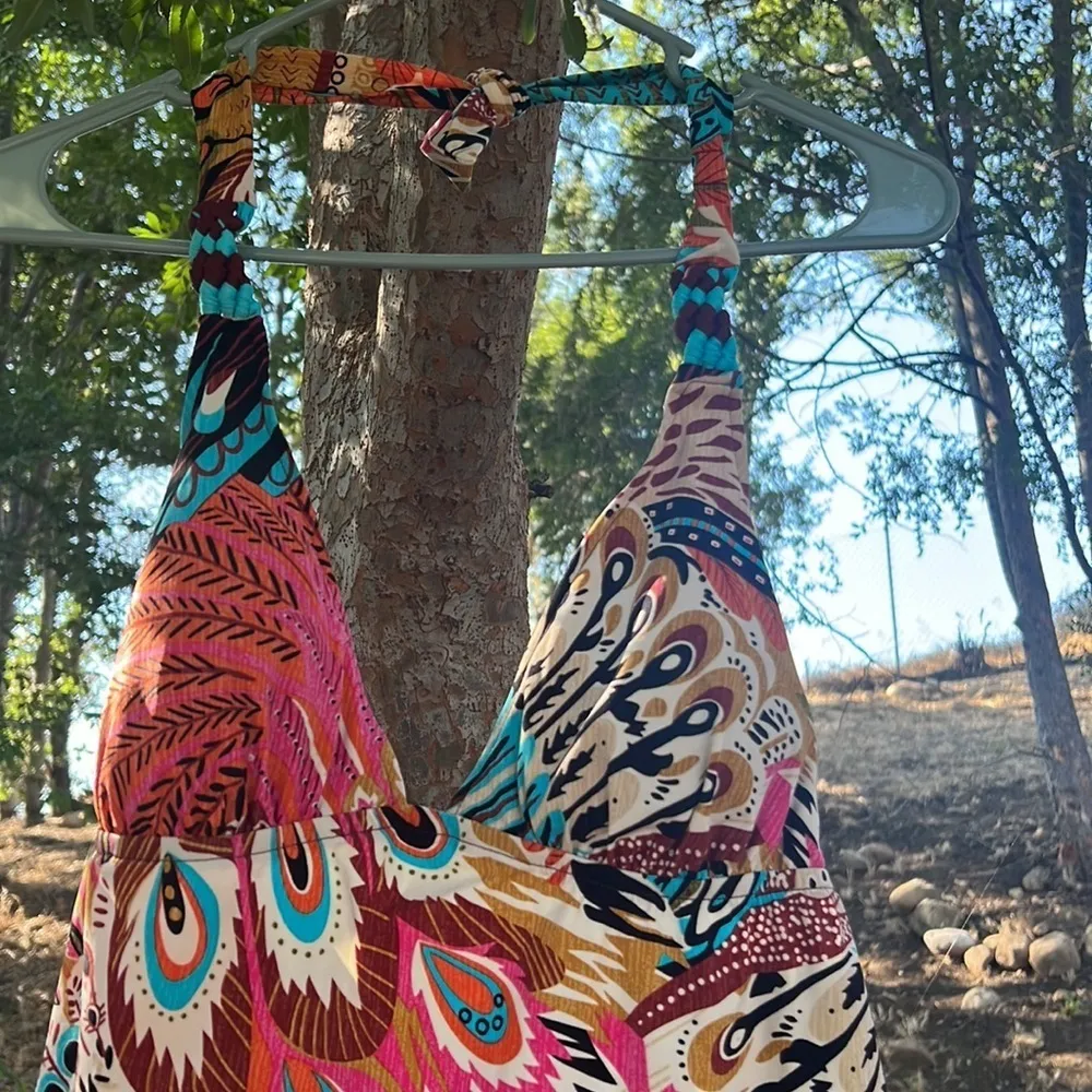 Lucky Brand bathing suit top - Image 2