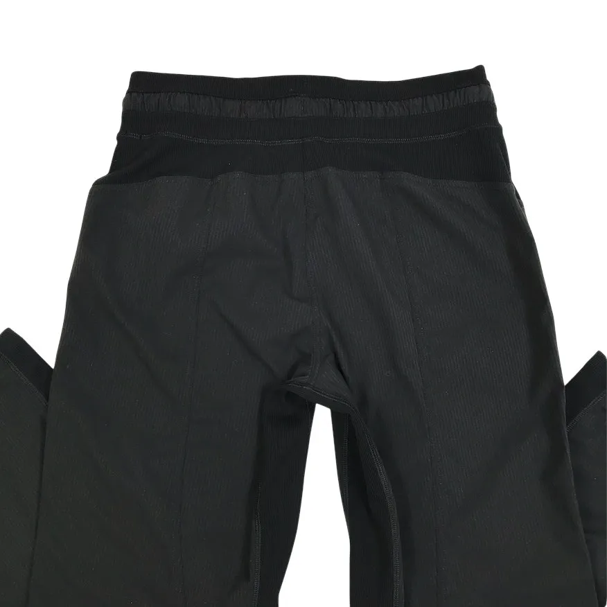 LULULEMON Dance Studio Mid-Rise Cropped Pant Sz 6 Black Athletic Travel Everyday - Image 8