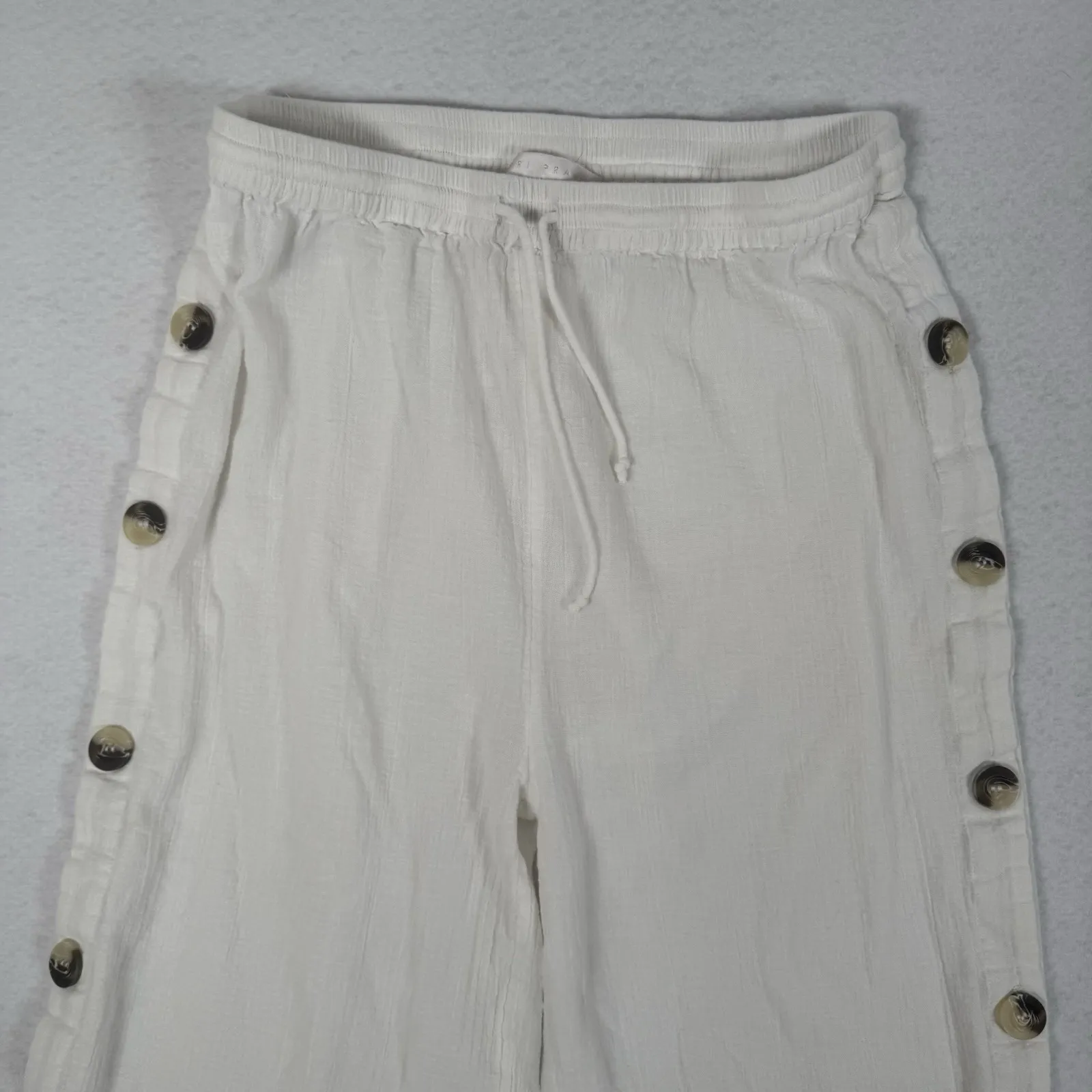 Tori‎ Praver Swimwear Cover Up Joslyn Buttoned Pants - Image 2