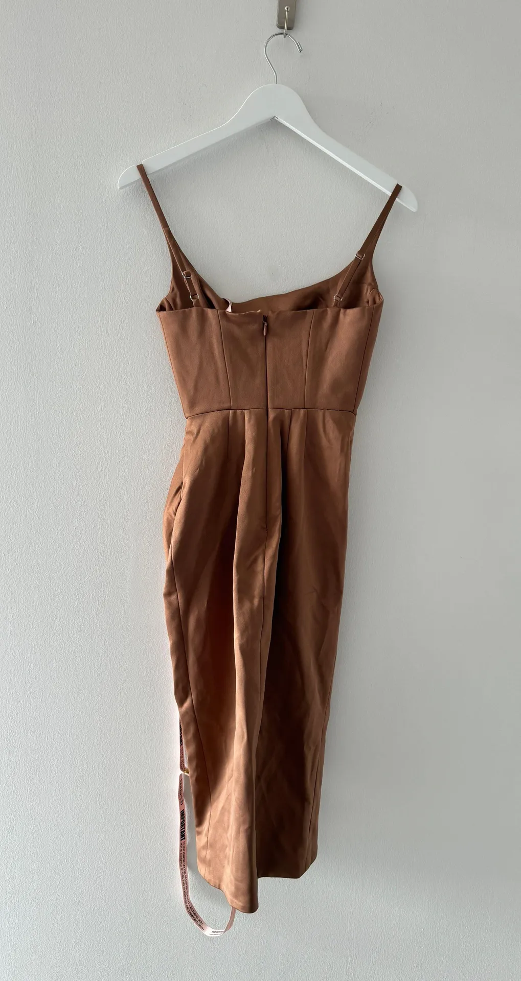 NWT Bianca Brown Dress - Image 7