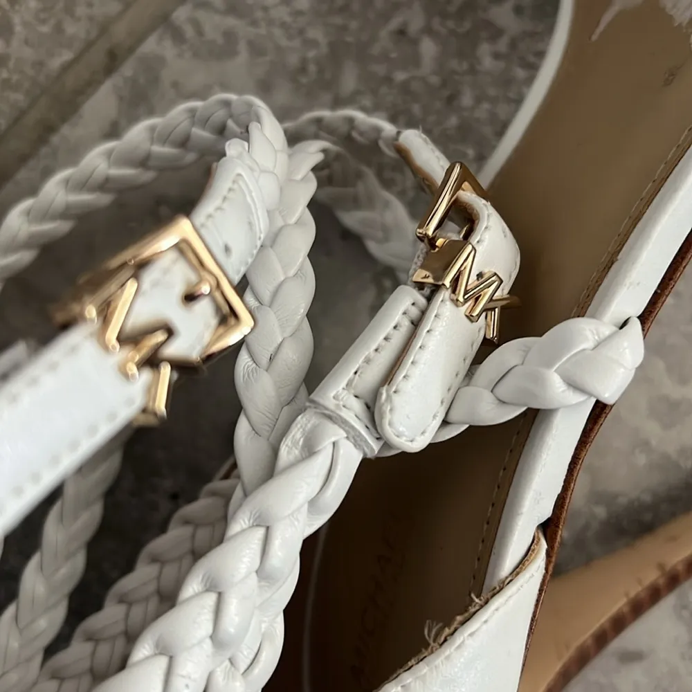 NEW Michael Kors Astrid Wrapped High Heel Sandals, Size 11 New w/o Box - Image 6