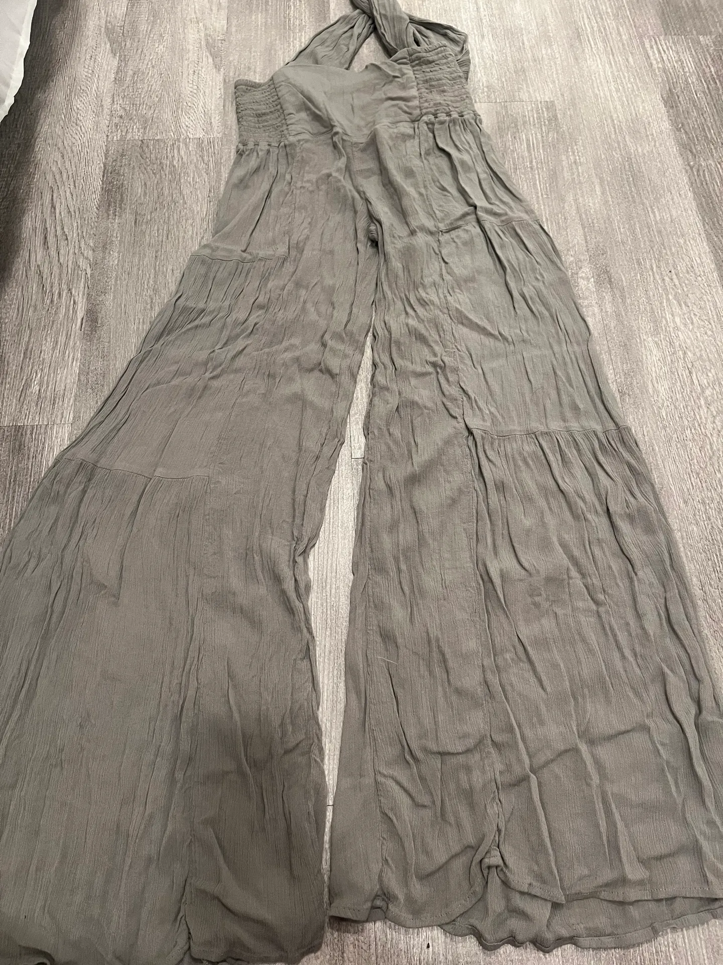 Tiered Wide Leg Pants - Image 3