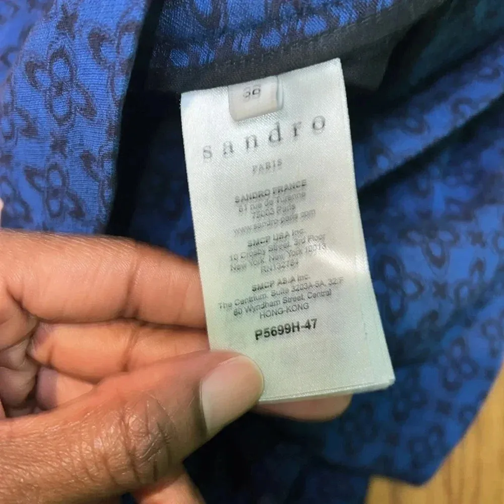 Sandro Paris Trousers size 4 - Image 5