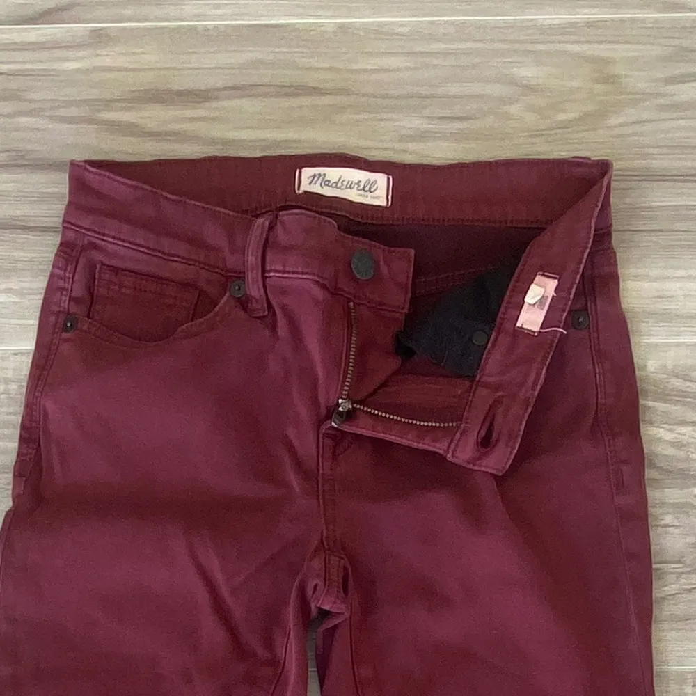 Madewell Skinny Skinny Velvet Edition Pants - 25 - Image 4