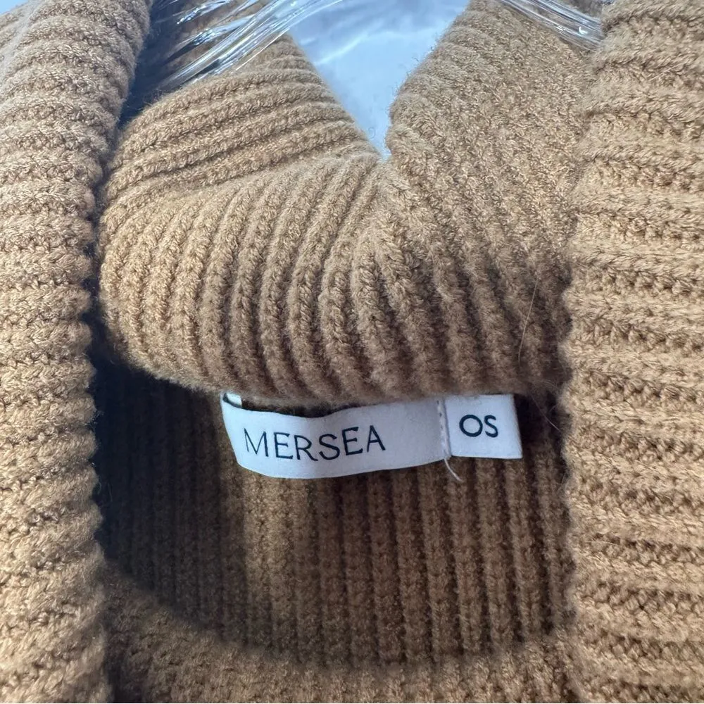 Mersea brown poncho sweater one size Size undefined - Image 5