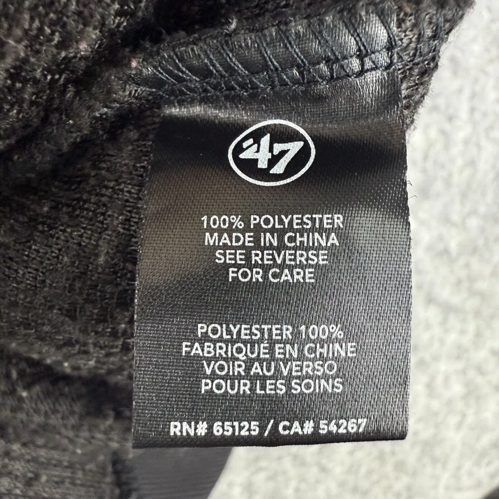 Black  1/4 Zip Women's Size Small Fleece Sherpa Oregon State Beavers NCAA Soft‎ - Image 3