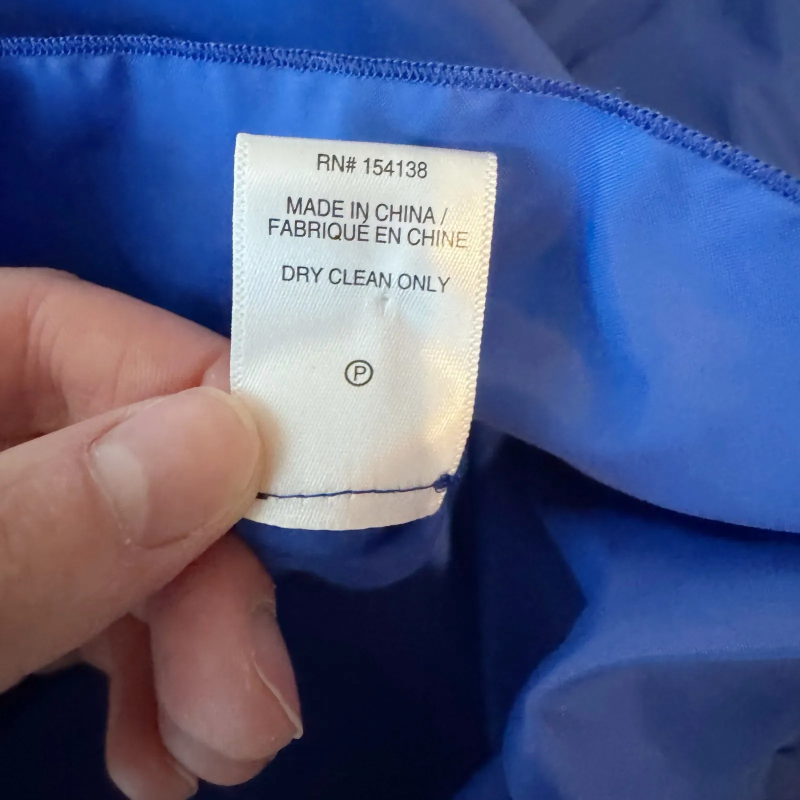 STAUD Rylie Royal Blue Lapis Ruffle Layered Tiered Dress Size XL NWT - Image 10