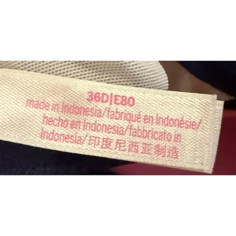 Victoria's Secret PINK Wear Everywhere push-up Bra 36D Green Lift Support - Image 7