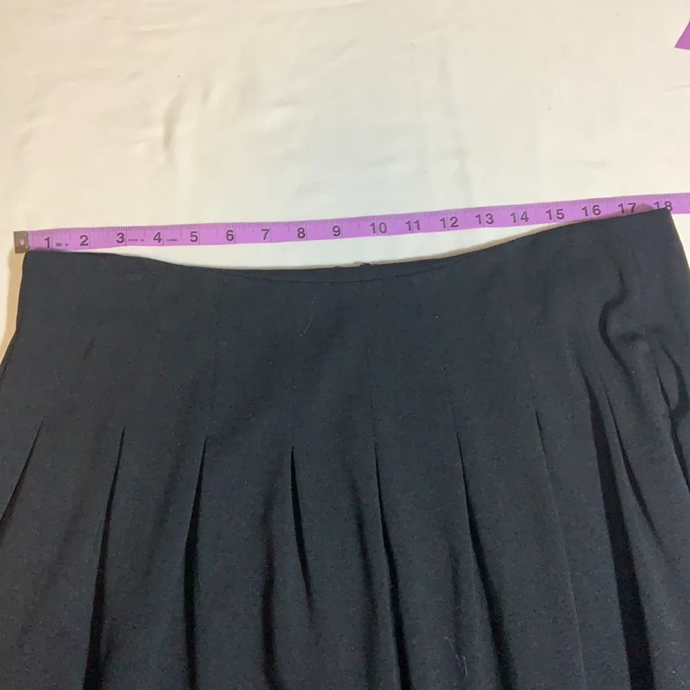 Mossaic Collection Skirt Black Size 14 - Image 9