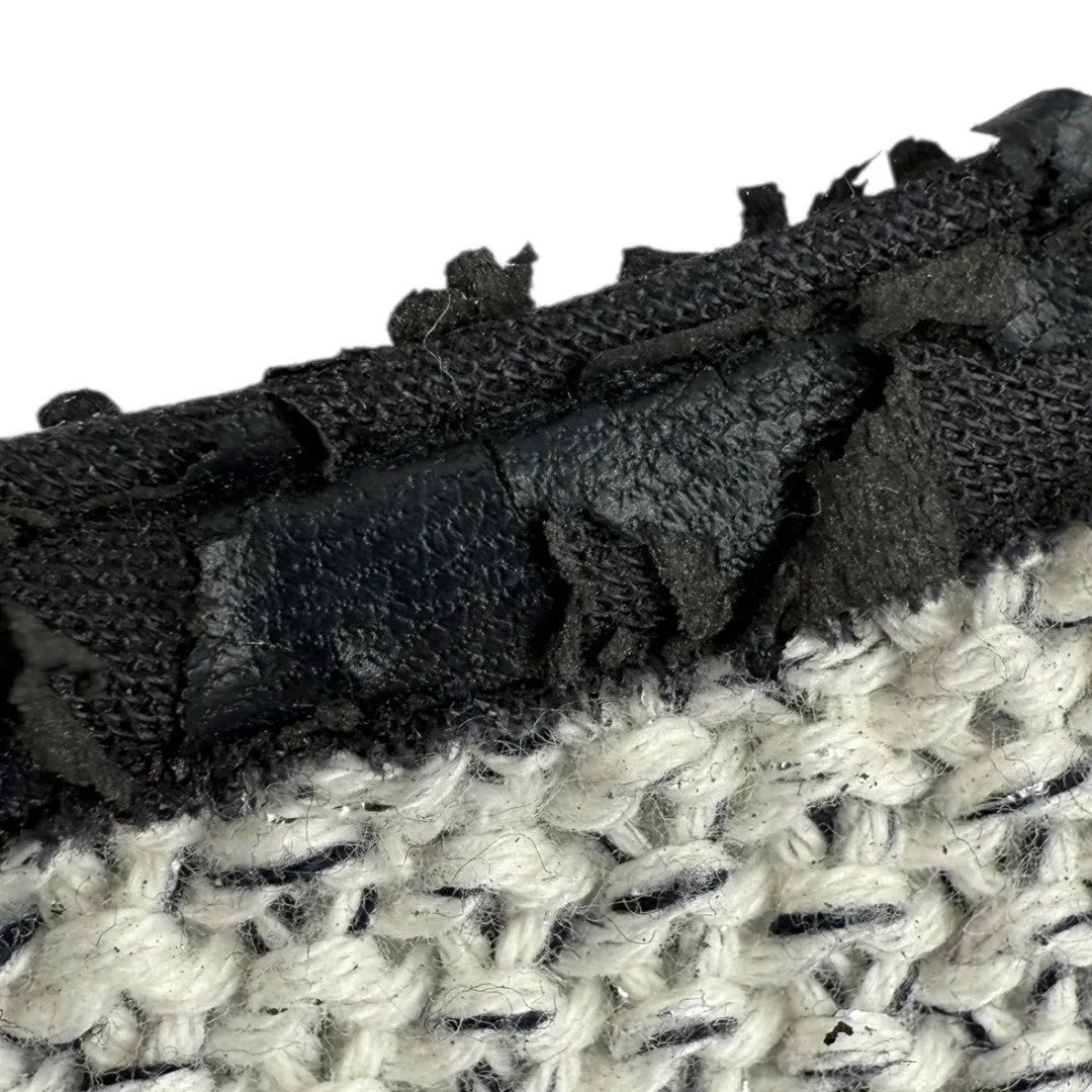 NWT Talbots Womens Tweed‎ Zip Front Jacket Cardigan Gray Size XL Career Office - Image 15