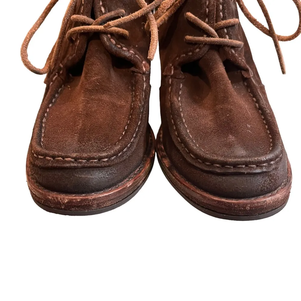 Frye Caroline Lace-up Wedge - Image 8