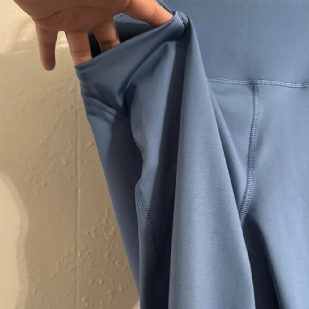 Women's Blue Leggings - Image 7