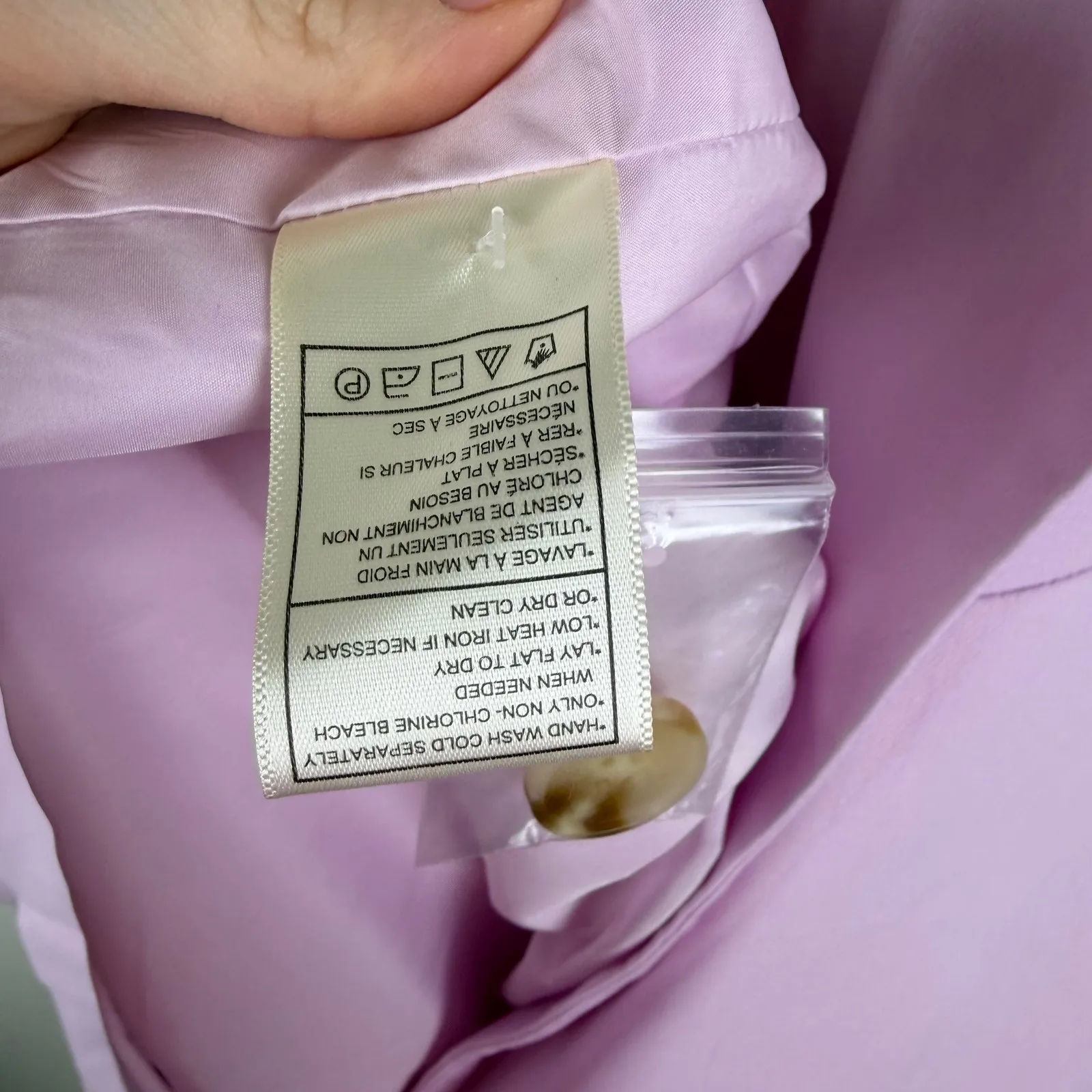 Steve Madden Blazer Size 3X Pink Coquette Pastel Soft Girl Office Career Girly - Image 7