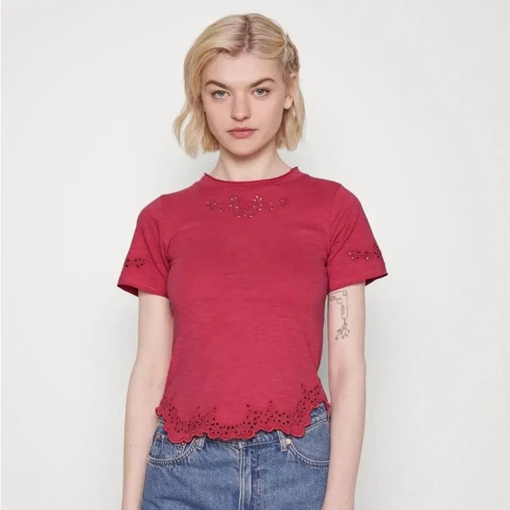 NWOT Free People Call Me Baby Tee - Image 2