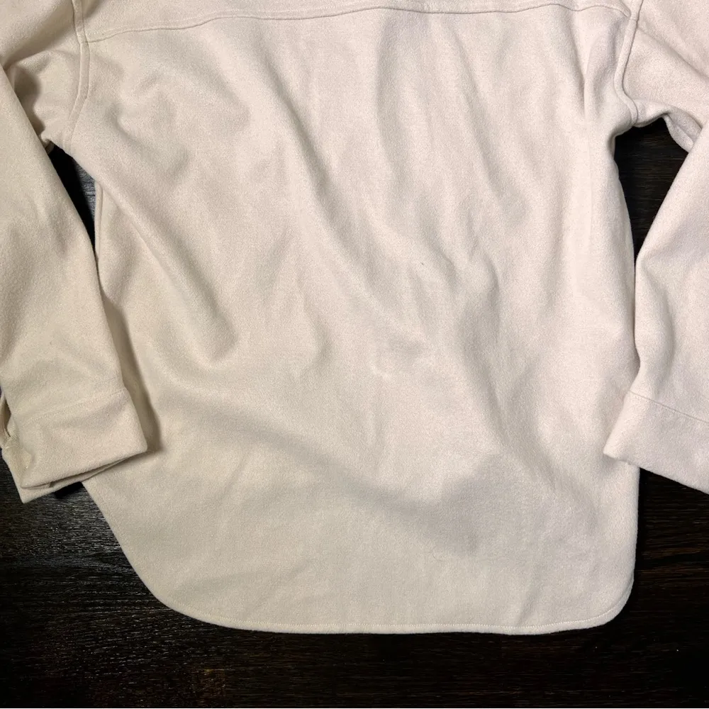 Shein Light Beige Button Up Shacket - Image 8